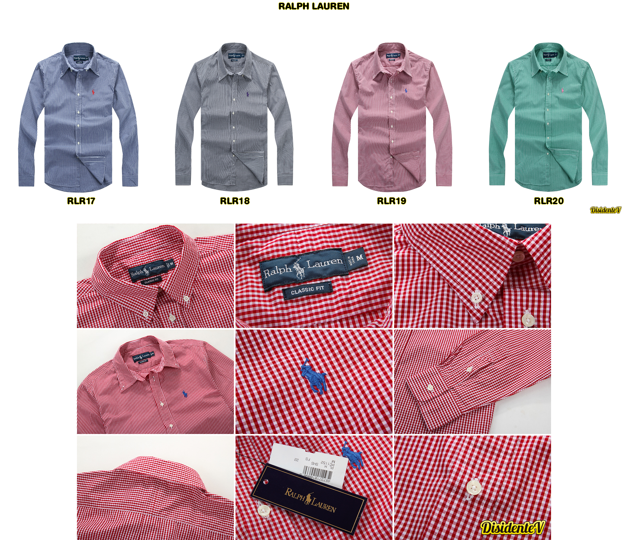 Camisas Ralph Lauren A Cuadros Camisas Ralph Lauren A Cuadros
