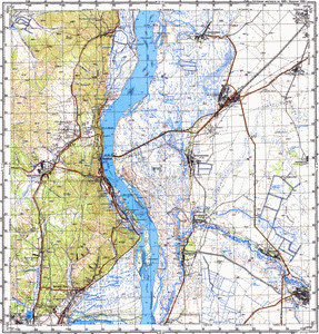 Уменьшенное изображение Карта 100k--m52-052