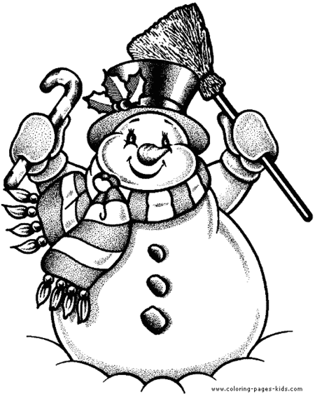 Free Holiday Coloring Pages & Worksheets Education - free winter coloring pages printable
