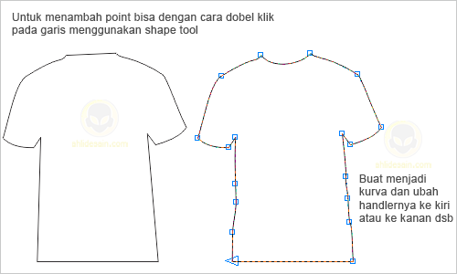 Membuat Desain Kaos dengan CorelDraw