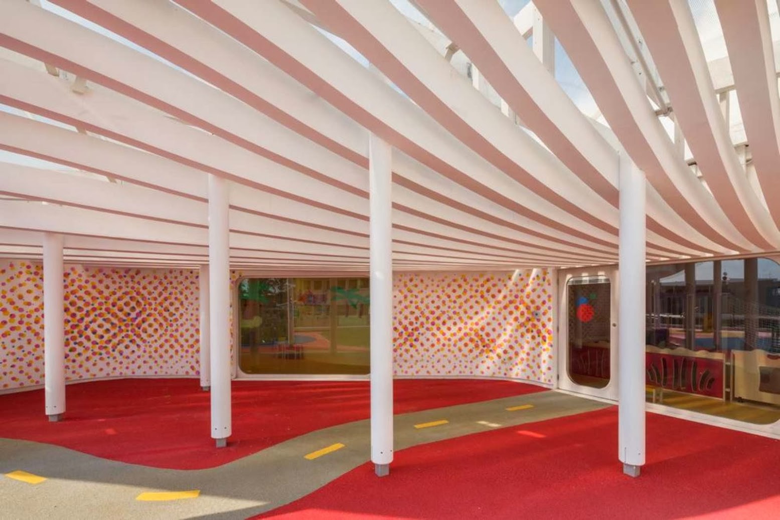 Childcare facilities by Paul Le Quernec