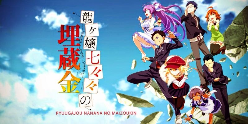 Ryuugajou Nanana No Maizoukin Ryuugajou Nanana No Maizoukin