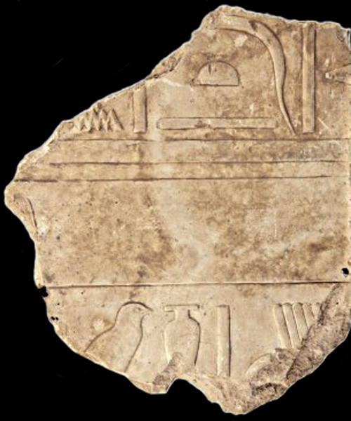 Egypt receives ancient stolen limestone relief from UK Egypt receives ancient stolen limestone relief from UK