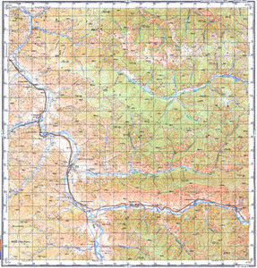 Уменьшенное изображение Карта 100k--m45-054