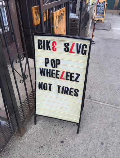 Bicycle Repair Shop «Bike Slug», reviews and photos, 1050 Bedford Ave, Brooklyn, NY 11205, USA