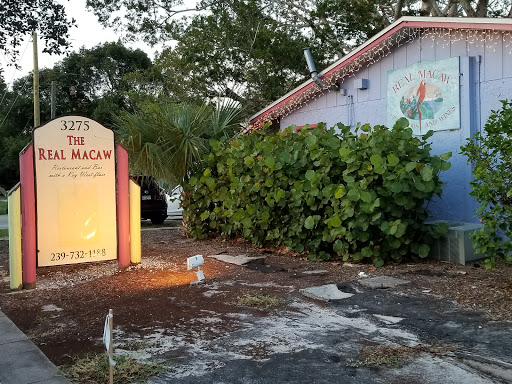 Seafood Restaurant «The Real Macaw Restaurant», reviews and photos, 3275 Bayshore Dr, Naples, FL 34112, USA