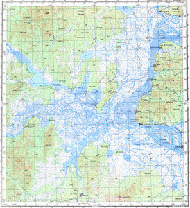 Thumbnail Map 200k--n54-26
