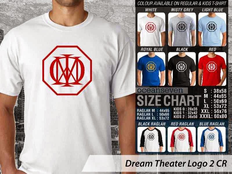 KAOS Dream Theater 27 Rock Band Legends distro ocean seven
