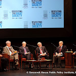 Joseph A. Califano, Ervin Duggan, Bill Moyers, Walter Mondale, George McGovern and Bob Schieffer discuss LBJ's Great Society