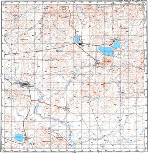 Уменьшенное изображение Карта 100k--m43-066