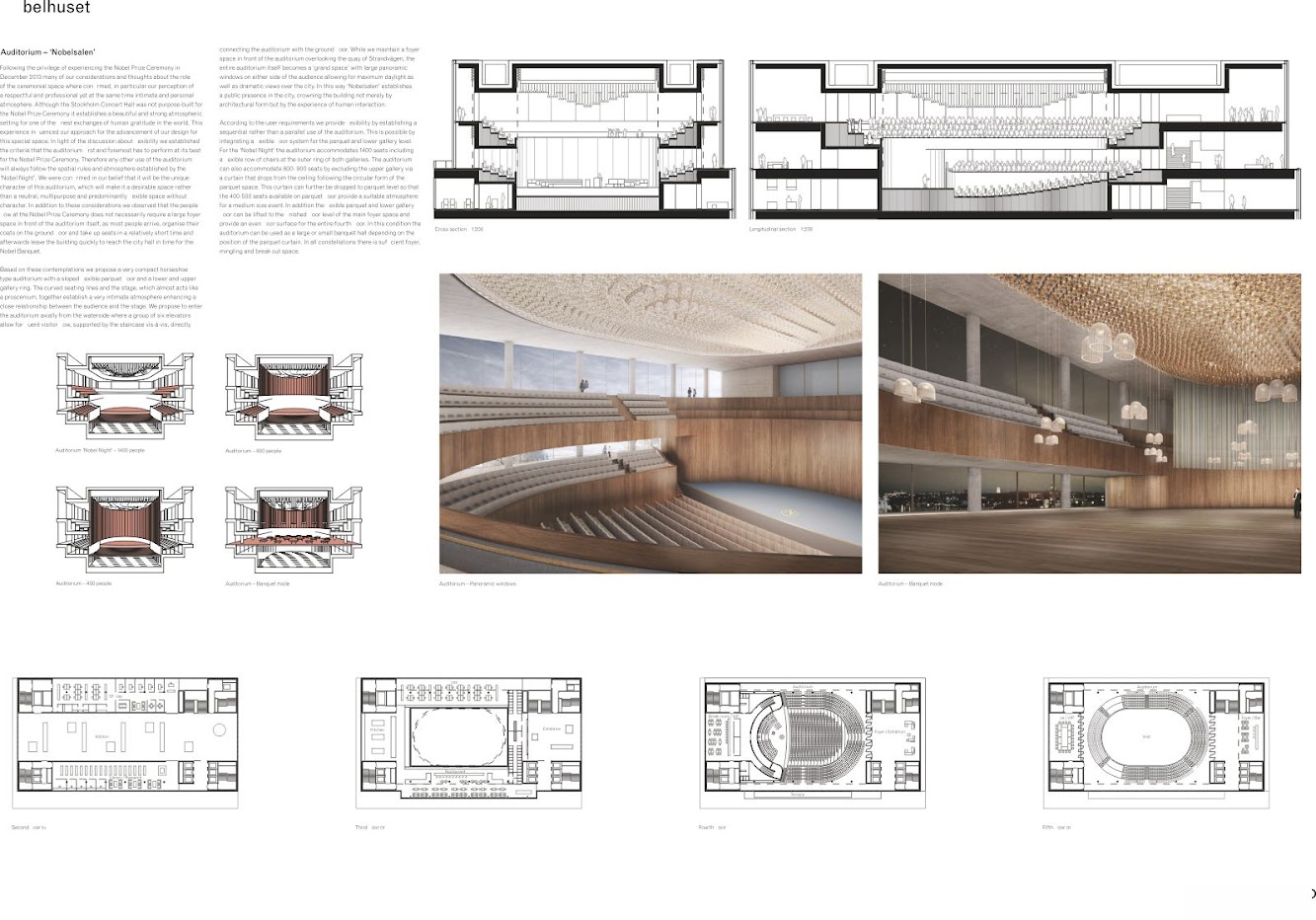Nobelhuset by David Chipperfield Architects