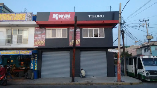 Kwai Autopartes Cuarta Avenida, Av. Cuarta Avenida s/n, Benito Juárez, 57000 Nezahualcóyotl, Méx., México, Tienda de repuestos para carro | EDOMEX