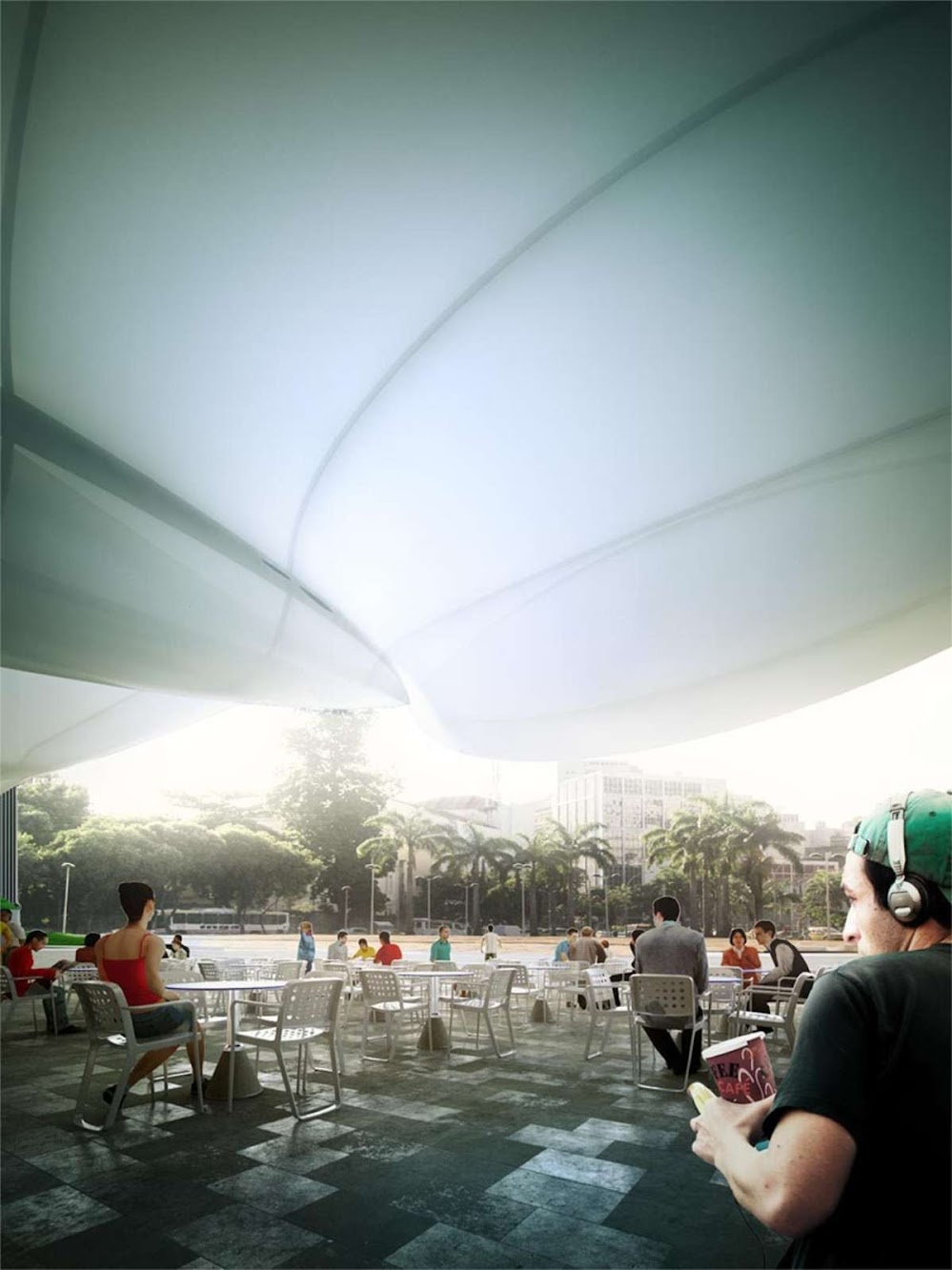 Mekene Architecture Wins Rio de Janeiro Symbolic World