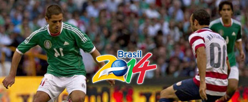 México vs. Estados Unidos en Vivo - Brasil 2014 - Concacaf