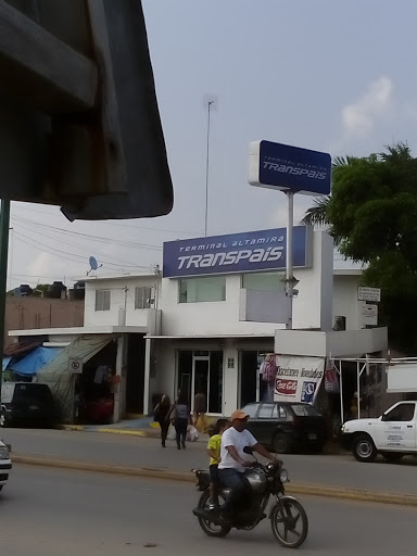 Transpais Terminal Altamira, 28, Av Ignacio Allende, Centro, 89600 Altamira, Tamps., México, Parada de autobús | TAMPS