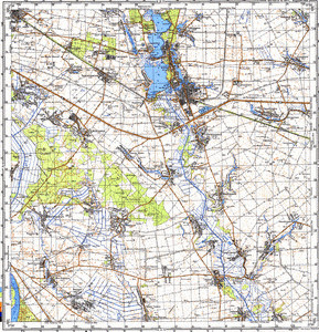 Уменьшенное изображение Карта 100k--m36-064--(1987)