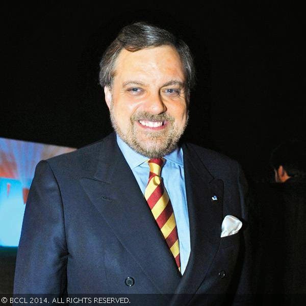 Gustavo de Aristegui during the celebration of Queen Elizabeth II's 88th birthday at the British high commissioner's residence in the city. Gustavo de Aristegui during the celebration of Queen Elizabeth II's 88th birthday at the British high commissioner's residence in the city.