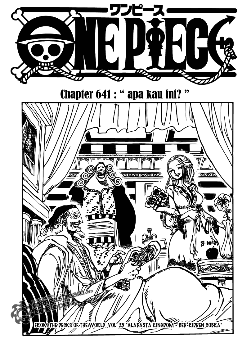 Baca Manga, Baca Komik, One Piece Chapter 641, One Piece 641 Bahasa Indonesia, One Piece 641 Online