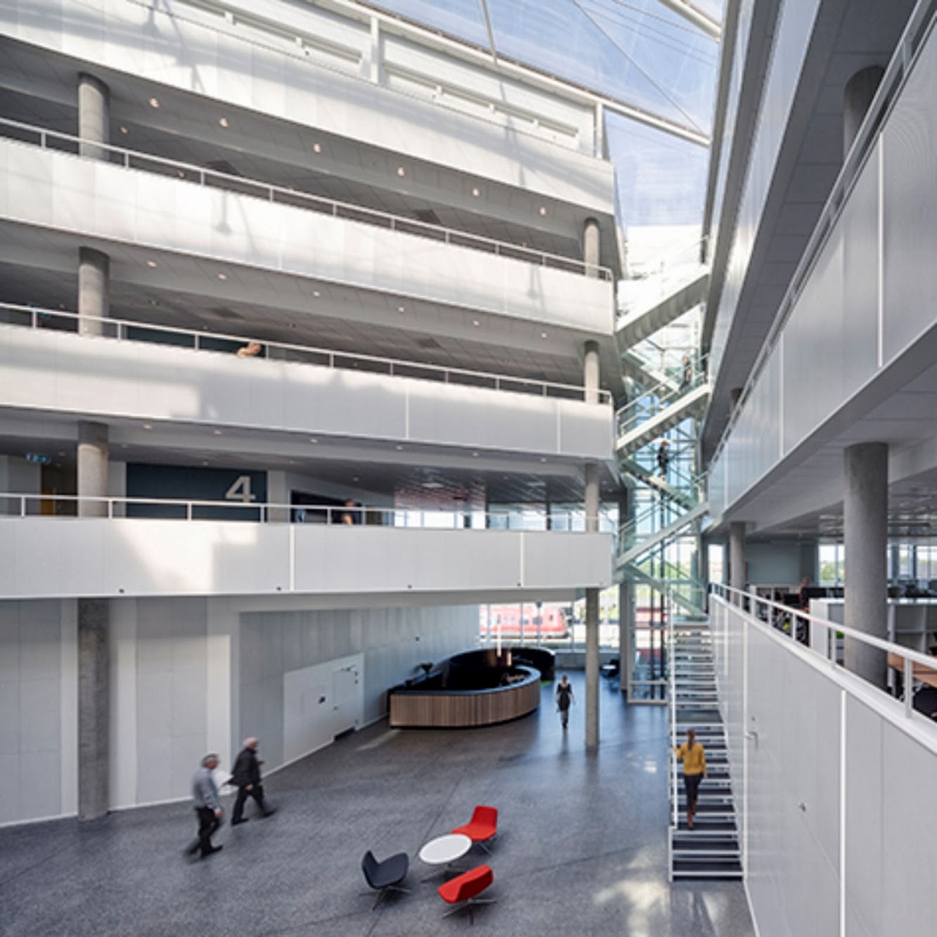 Office Building Buddinge by Schmidt Hammer Lassen Architects