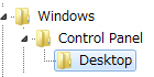 Windows\Control Panel\Desktop