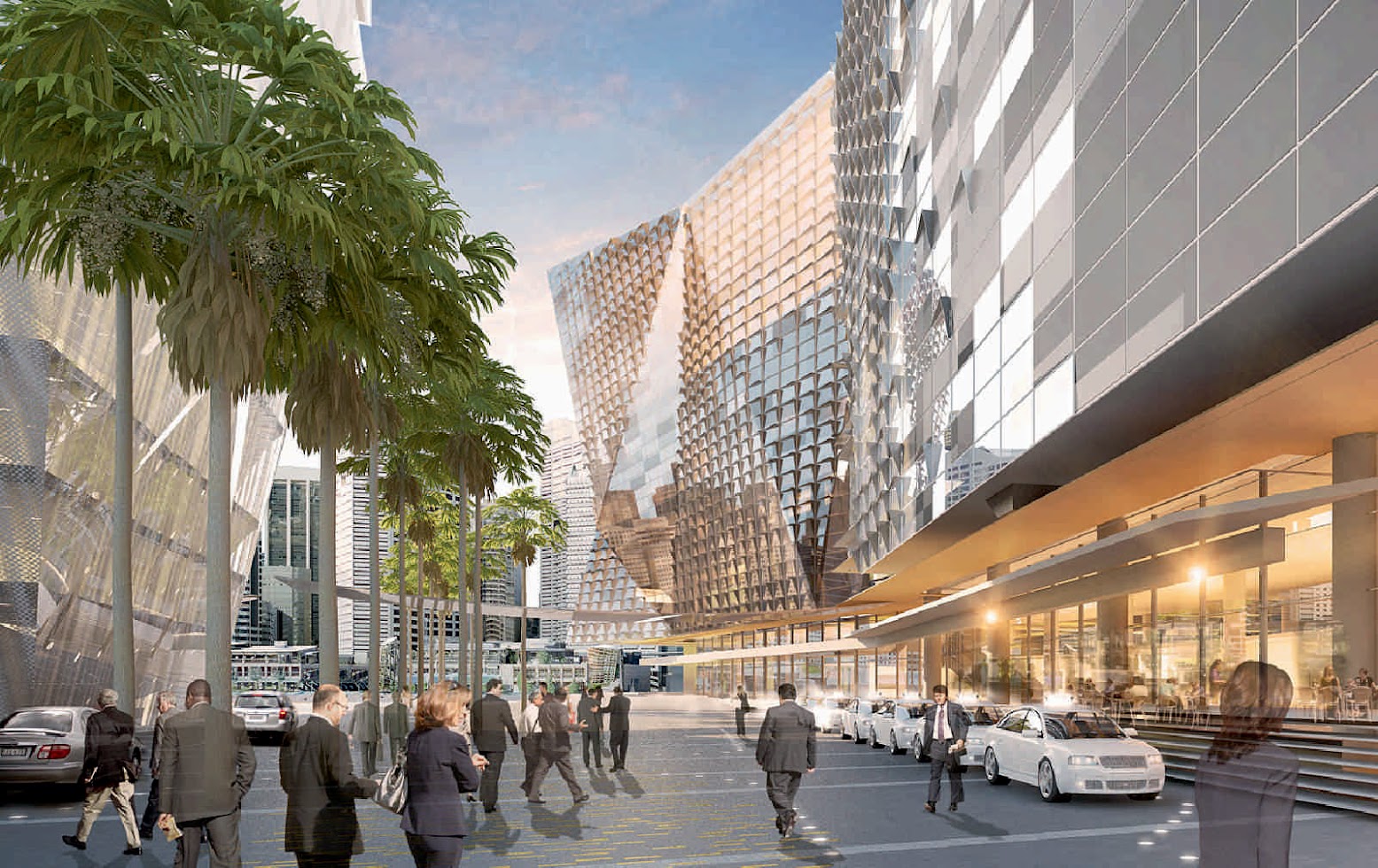 HASSELL + Populous