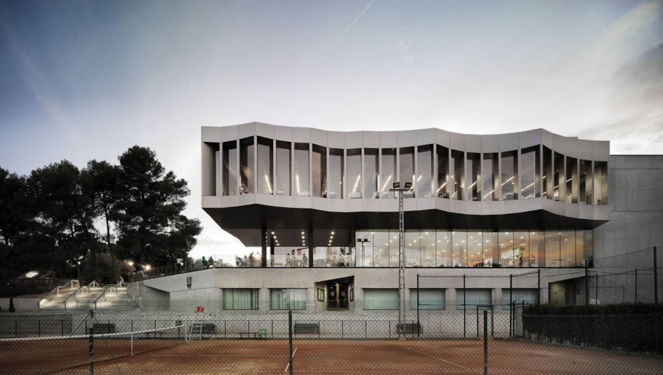 Stadium Casablanca by Cerrejon Magen Arquitectos