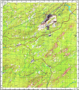 Thumbnail Map 100k--n40-046