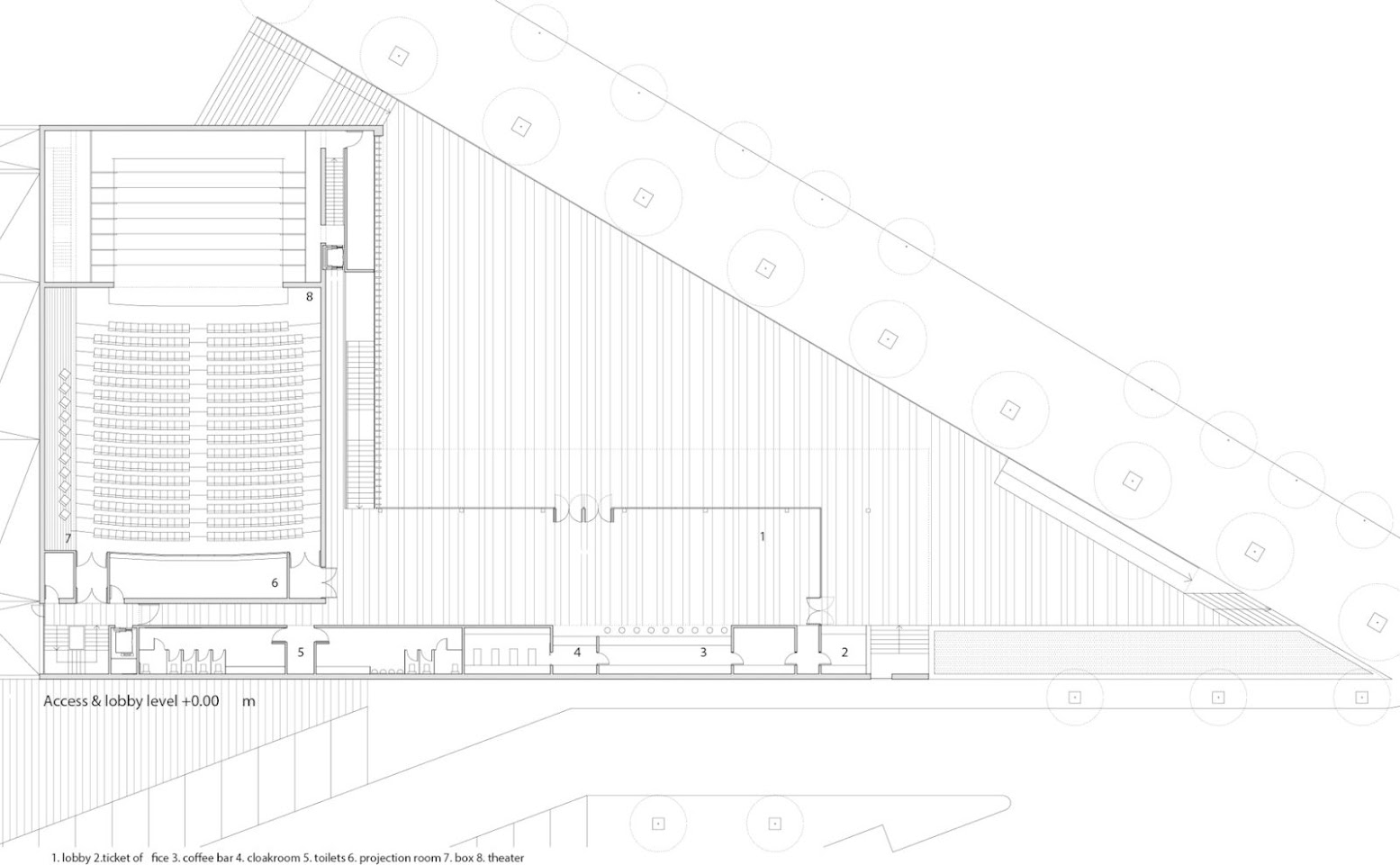 Municipal Theater by Estudio de Arquitectura Javier Terrados