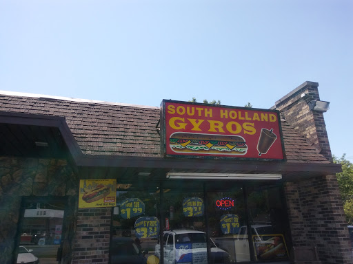 Gyro Restaurant «South Holland Gyros», reviews and photos, 119 W Sibley Blvd, South Holland, IL 60473, USA