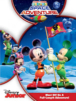 La Casa de Mickey Mouse: Aventuras en el espacio (2011)
