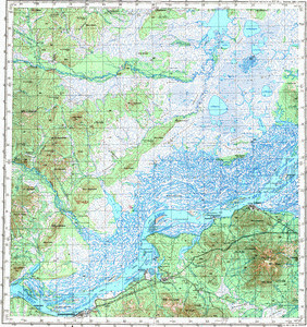Уменьшенное изображение Карта 200k--m54-02