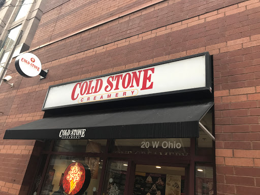 Ice Cream Shop «Cold Stone Creamery River North», reviews and photos, 20 W Ohio St, Chicago, IL 60654, USA