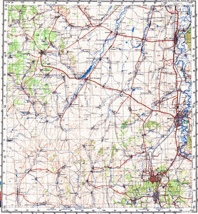Thumbnail Map 200k--n40-26