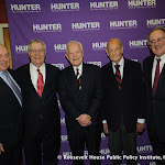 Joseph A. Califano, Walter Mondale, Bob Schieffer, George McGovern and Jonathan Fanton