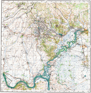 Уменьшенное изображение Карта 200k--m52-22
