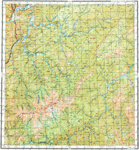 Thumbnail Map 200k--n46-31
