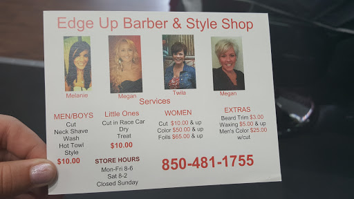 Barber Shop «Edge Up Barber & Style Shop», reviews and photos, 3117 FL-77, Panama City, FL 32405, USA