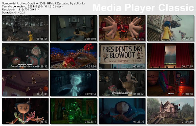 Ver Los Mundos De Coraline Online Espaol, Latino y