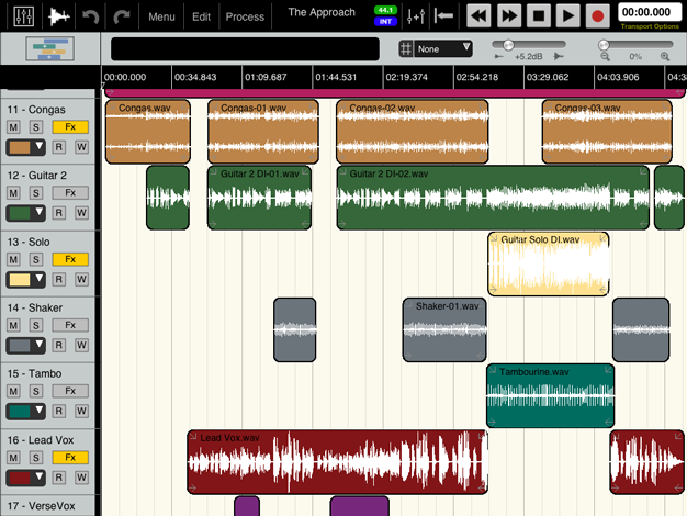 Auria for iPad Auria for iPad
