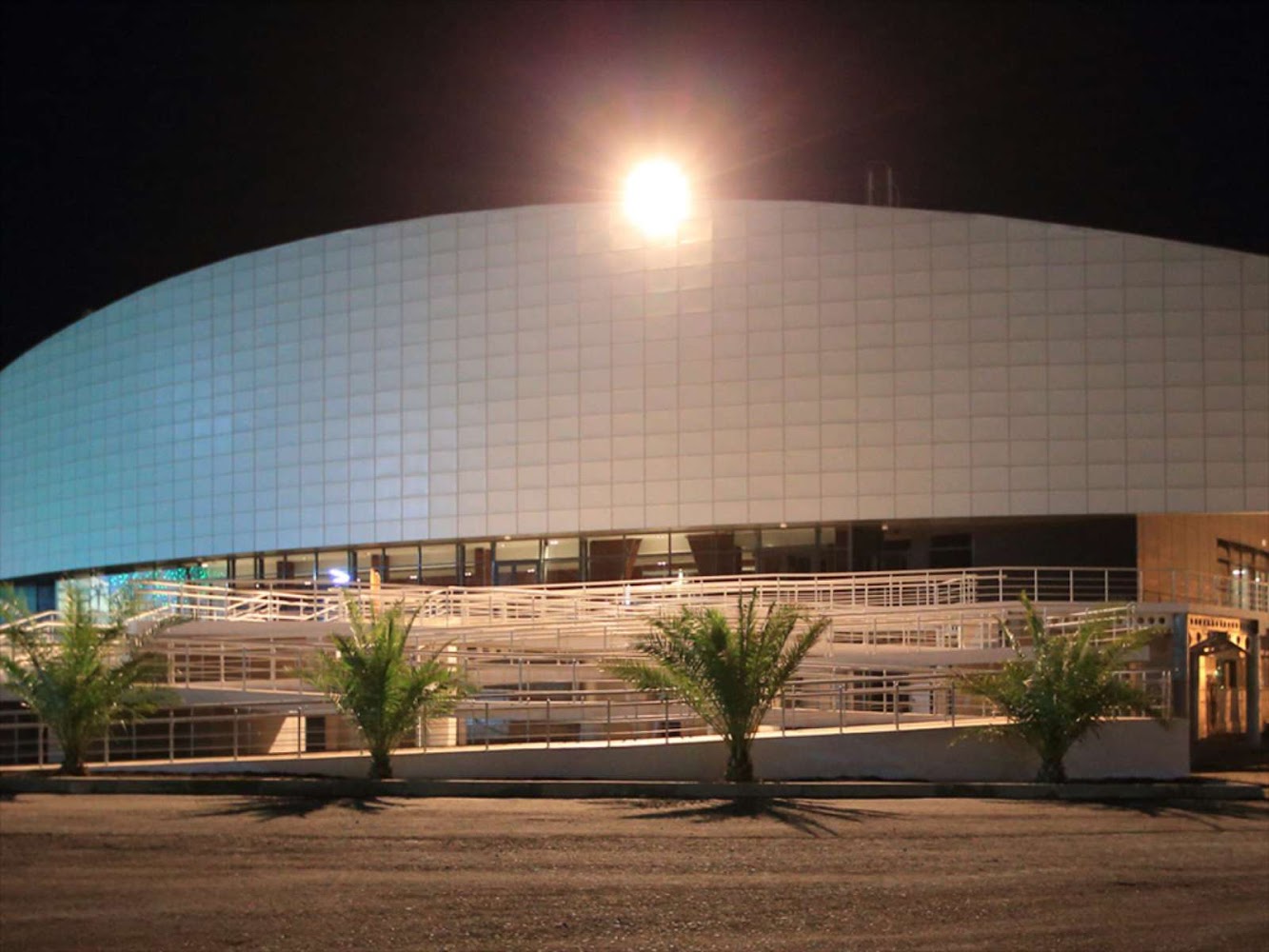 Sochi 2014 Olympics Architecture Ice Cube Curling Center