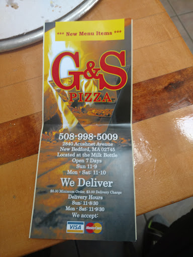 Pizza Restaurant «G & S Pizza», reviews and photos, 2840 Acushnet Ave, New Bedford, MA 02745, USA