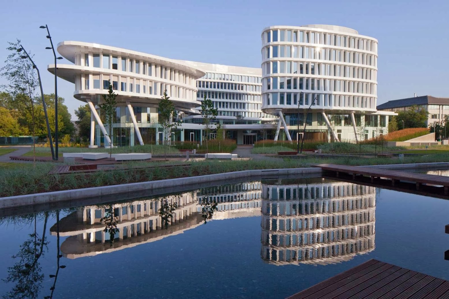 Business Garden Warszawa Hotel by Fuksas
