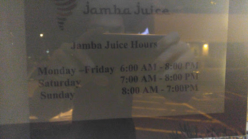 Juice Shop «Jamba Juice», reviews and photos, 1653 S Dobson Rd #102, Mesa, AZ 85202, USA