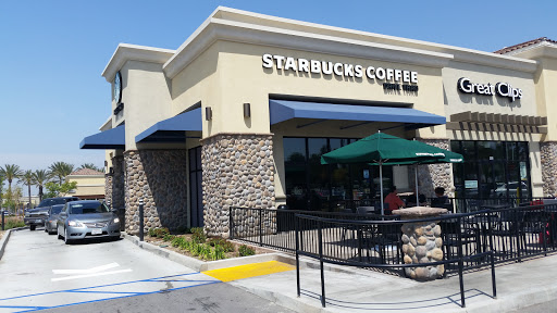 Coffee Shop «Starbucks», reviews and photos, 16595 Sierra Lakes Pkwy, Fontana, CA 92336, USA