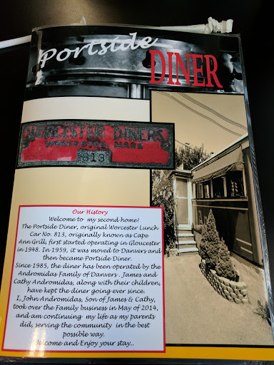 Diner «Portside Diner», reviews and photos, 2 River St, Danvers, MA 01923, USA