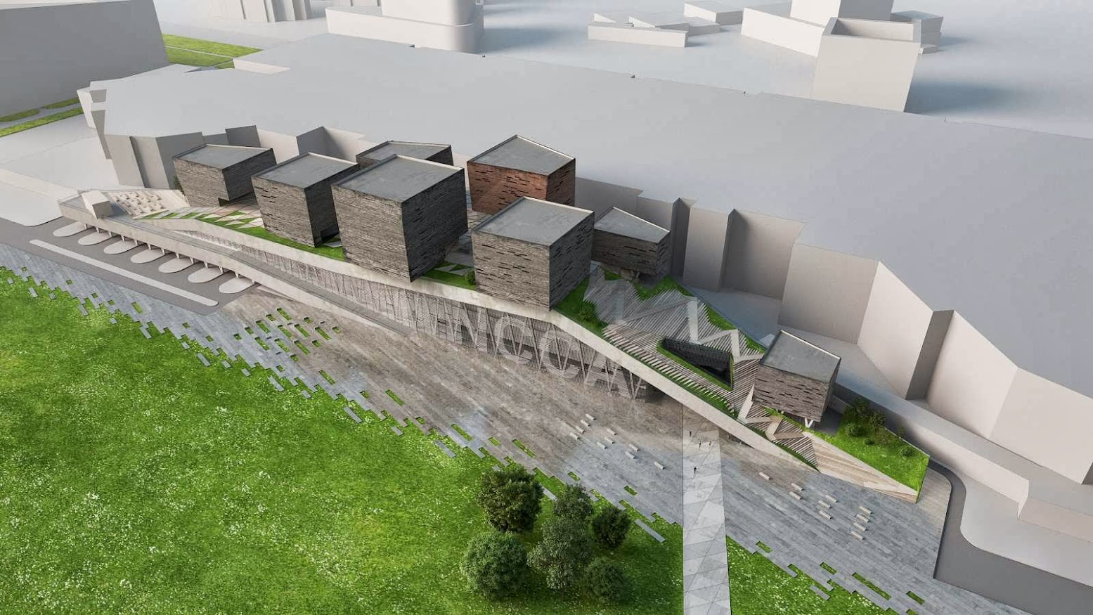 Finalists for competition the New National Center for