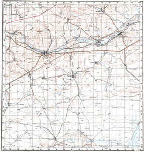 Уменьшенное изображение Карта 200k--m39-09