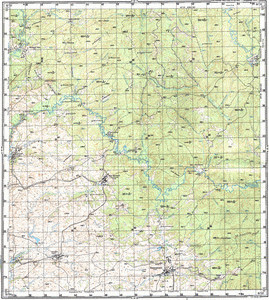 Уменьшенное изображение Карта 100k--n45-089