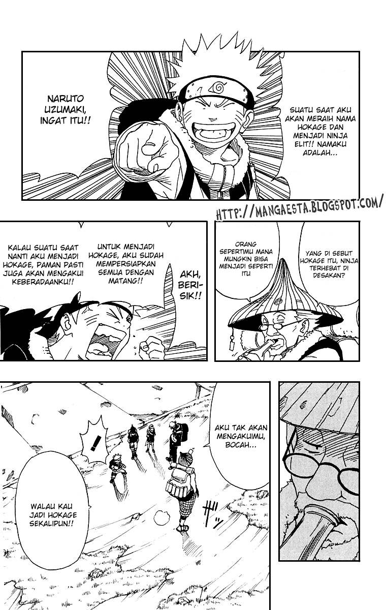 Baca Manga, Baca Komik, Naruto Chapter 9, Naruto 9 Bahasa Indonesia, Naruto 9 Online