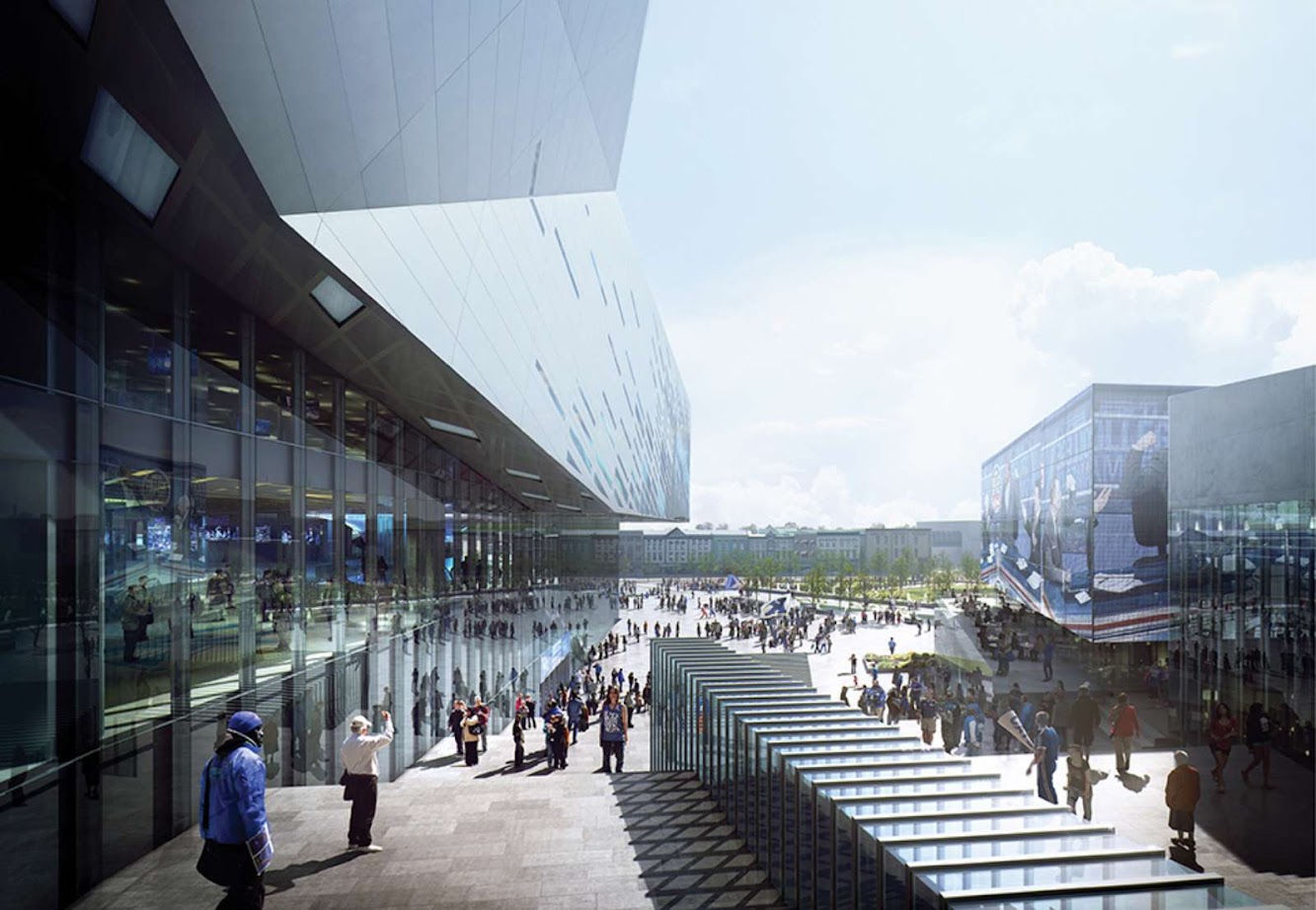 Rupp Arena Reinvention by Nbbj